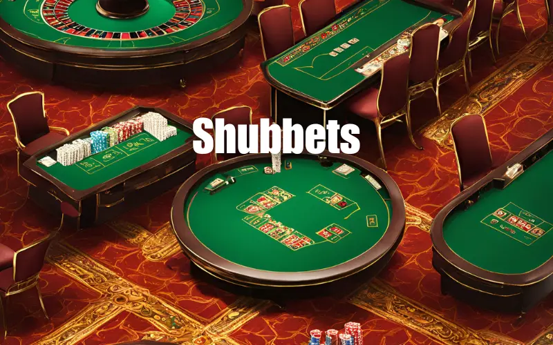 Roulette Casino Game: Spinning the Wheel of Fortune with Shubbets in India