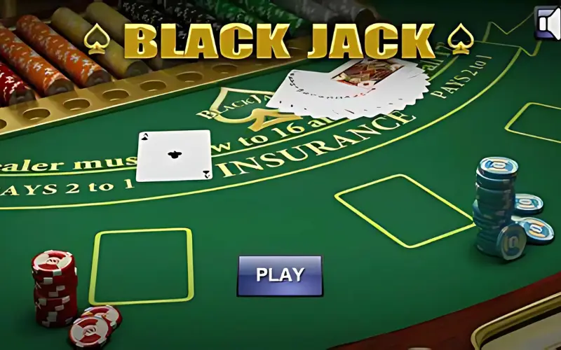 blackjack casino game